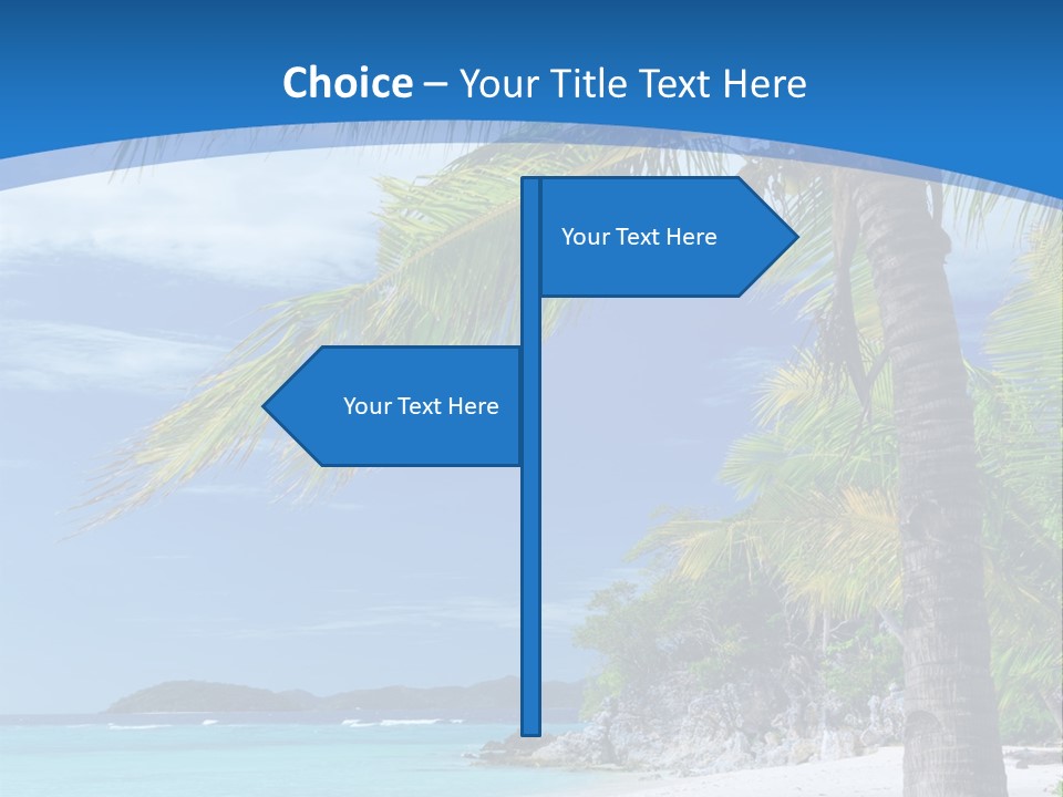 Day Travel Exotic PowerPoint Template