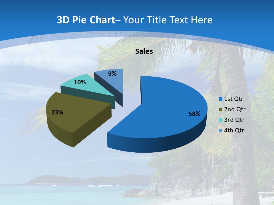 Day Travel Exotic PowerPoint Template