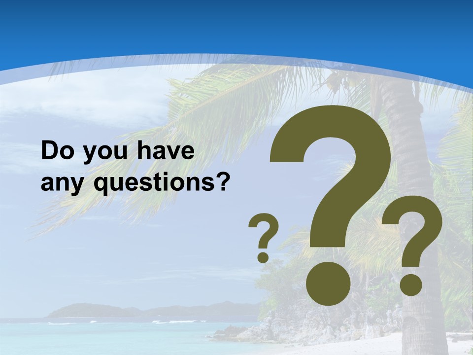 Day Travel Exotic PowerPoint Template