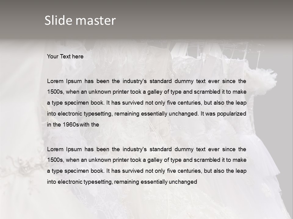 Jewelry Buy Fancy PowerPoint Template