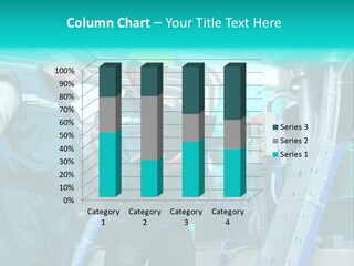 Computer Men At Work Mechanic PowerPoint Template