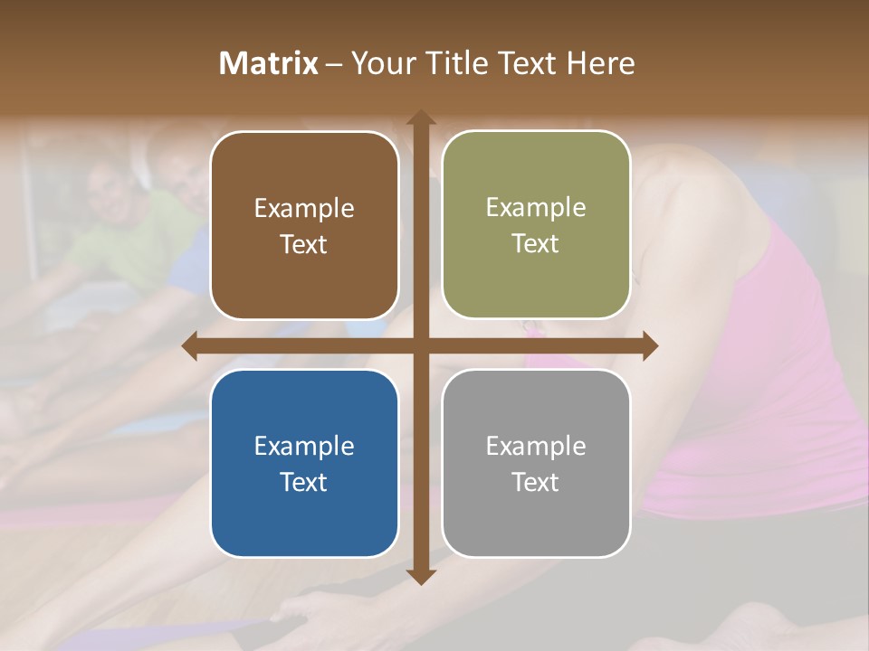 Inside Fit Men PowerPoint Template