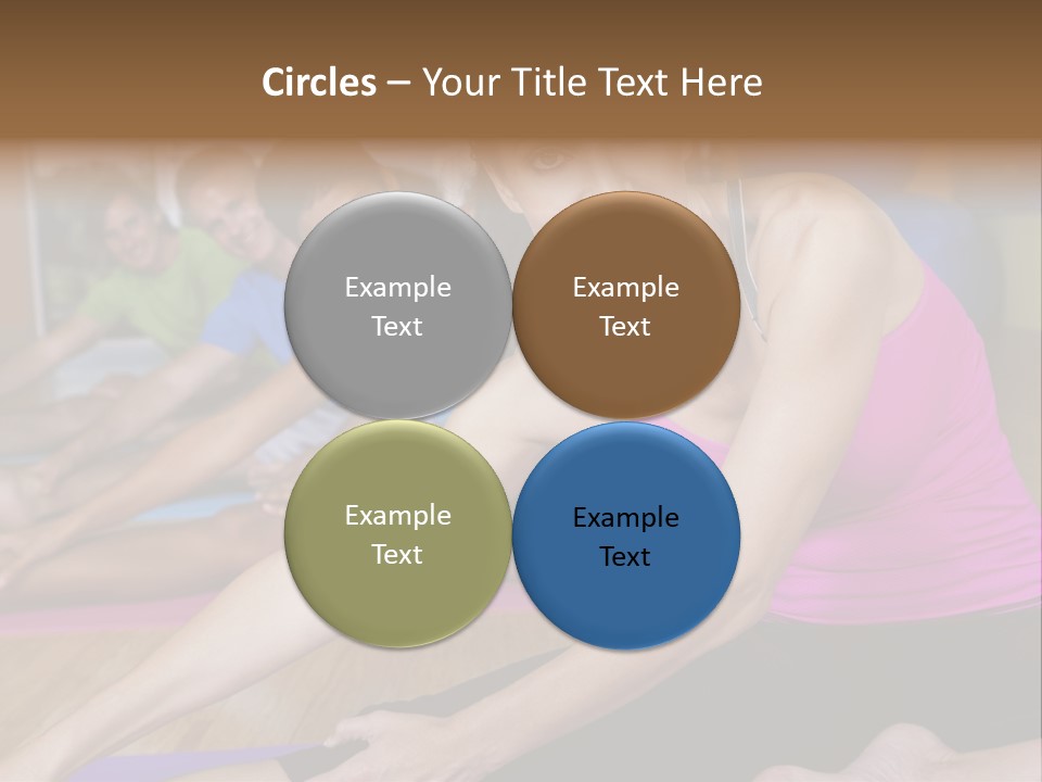 Inside Fit Men PowerPoint Template