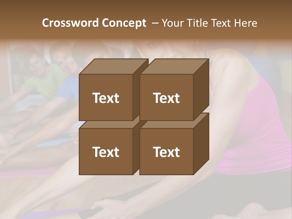 Inside Fit Men PowerPoint Template