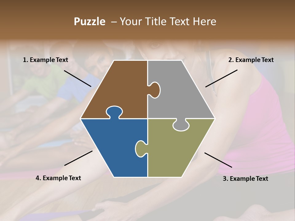 Inside Fit Men PowerPoint Template