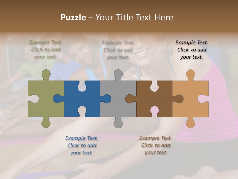 Inside Fit Men PowerPoint Template