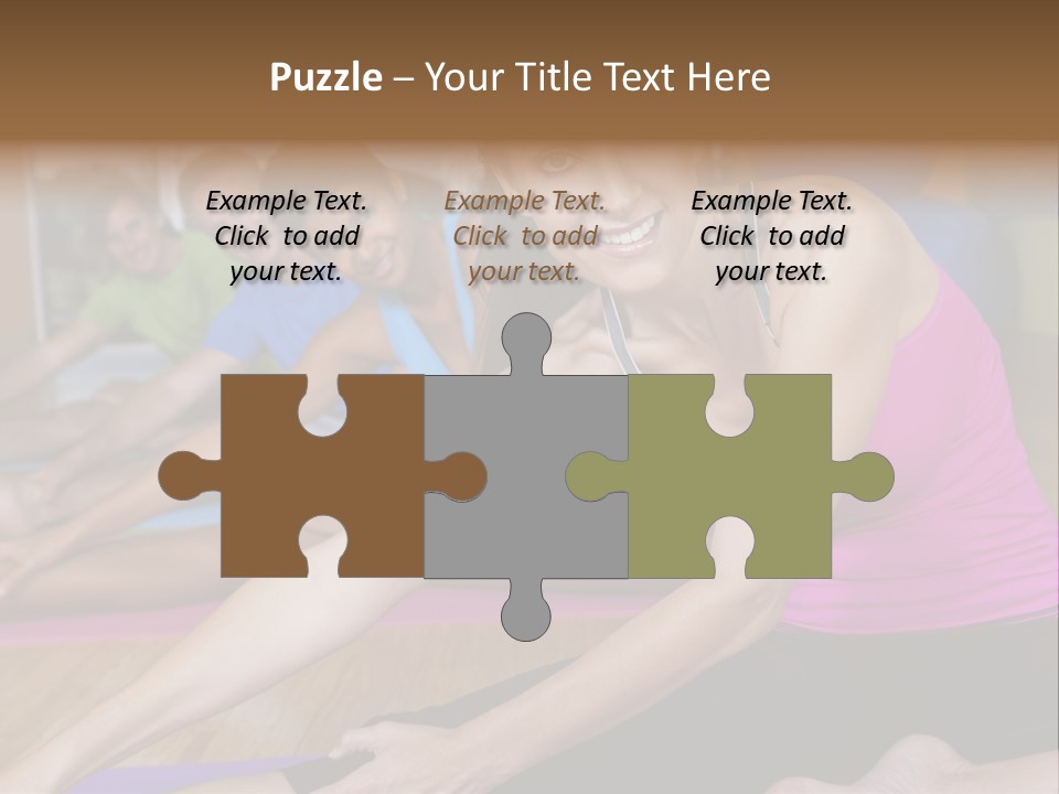 Inside Fit Men PowerPoint Template