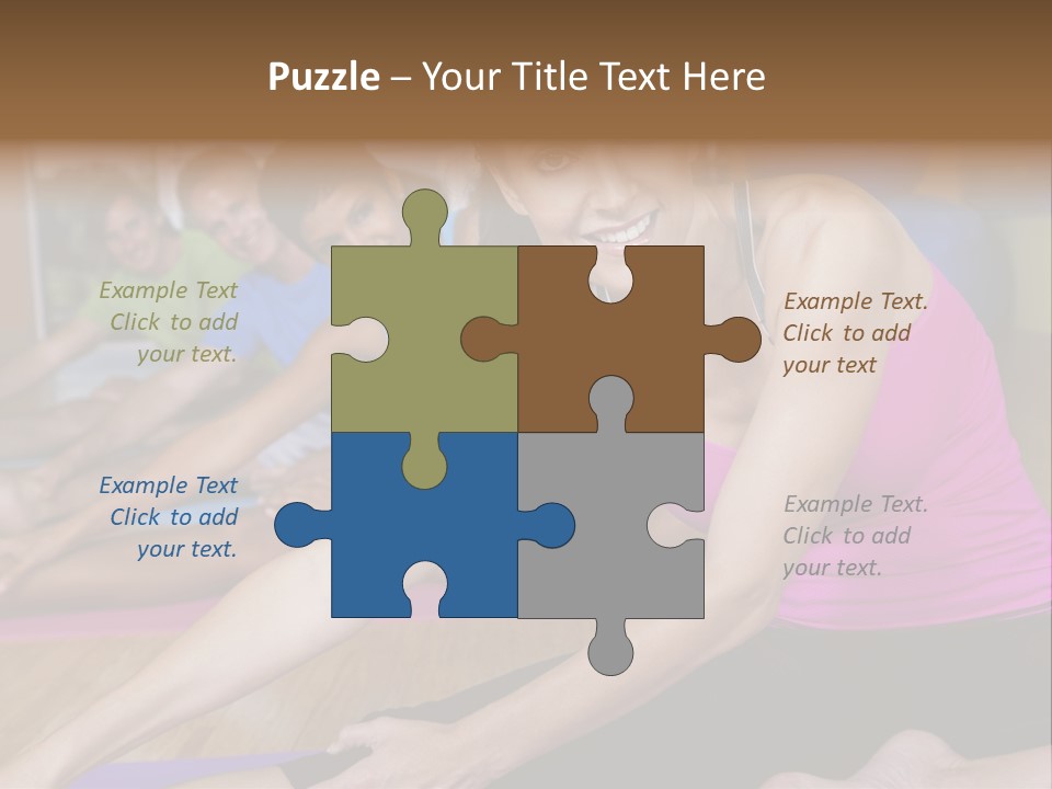 Inside Fit Men PowerPoint Template