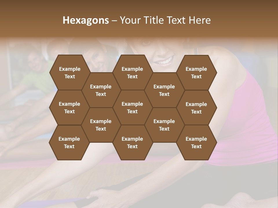 Inside Fit Men PowerPoint Template