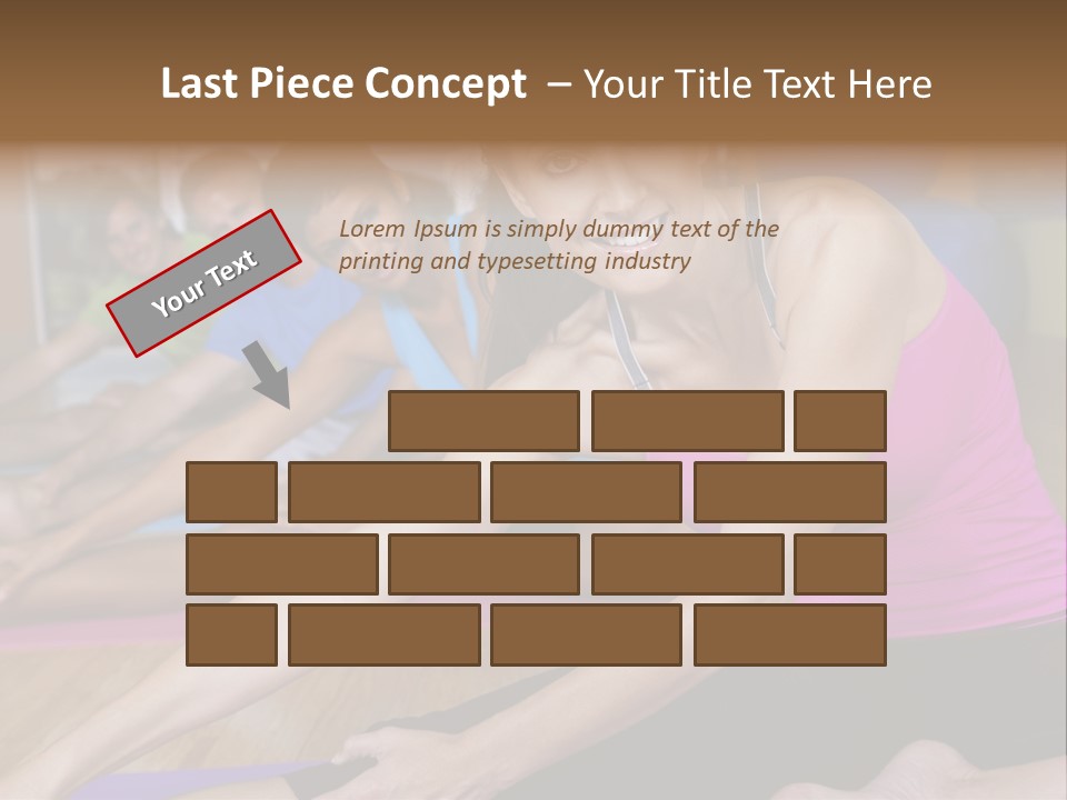 Inside Fit Men PowerPoint Template