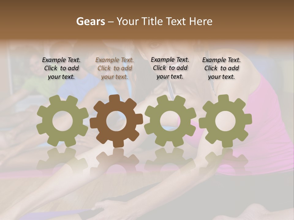 Inside Fit Men PowerPoint Template