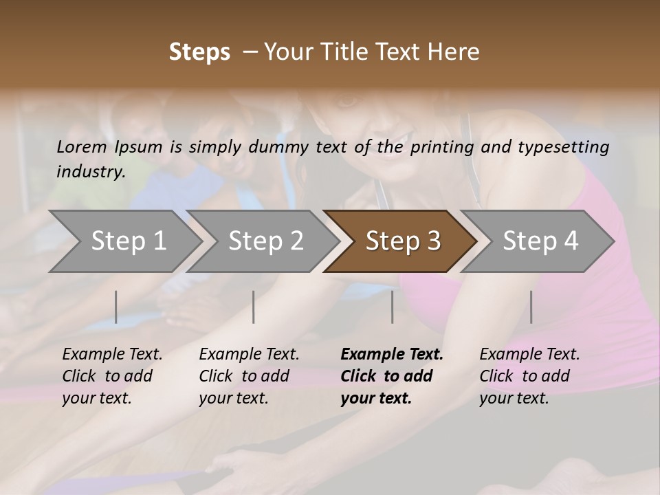 Inside Fit Men PowerPoint Template