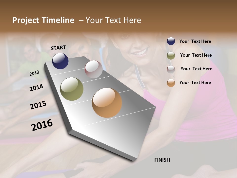 Inside Fit Men PowerPoint Template