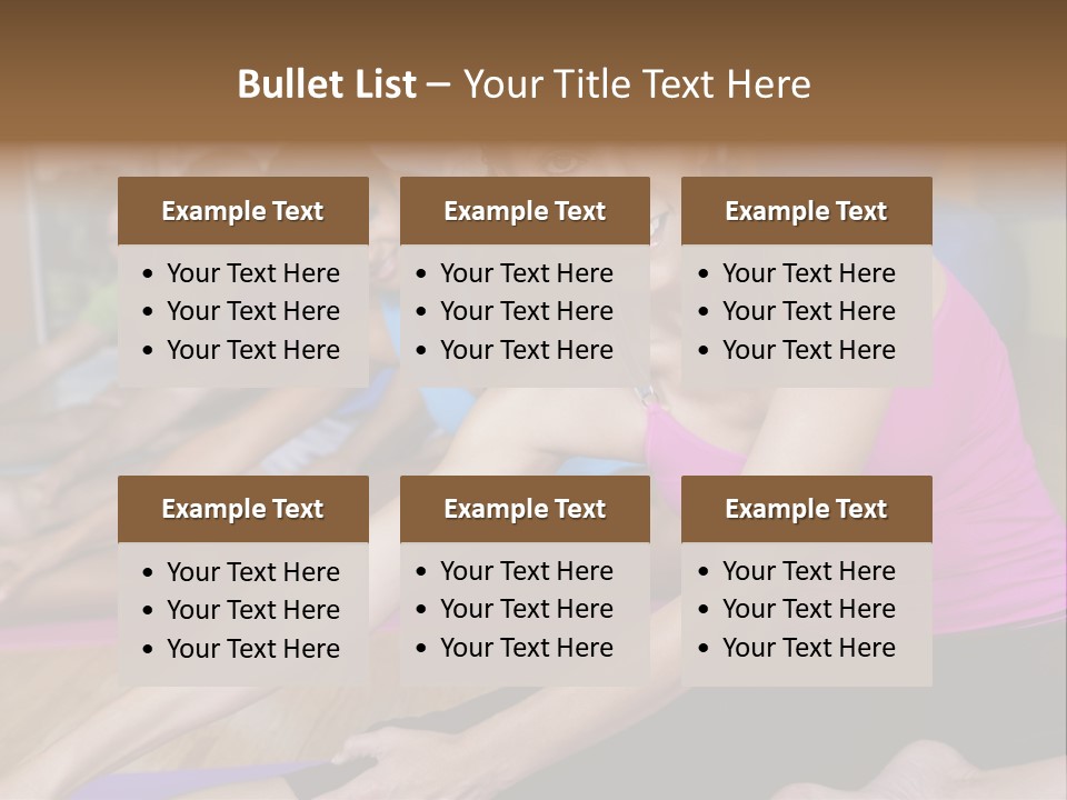 Inside Fit Men PowerPoint Template