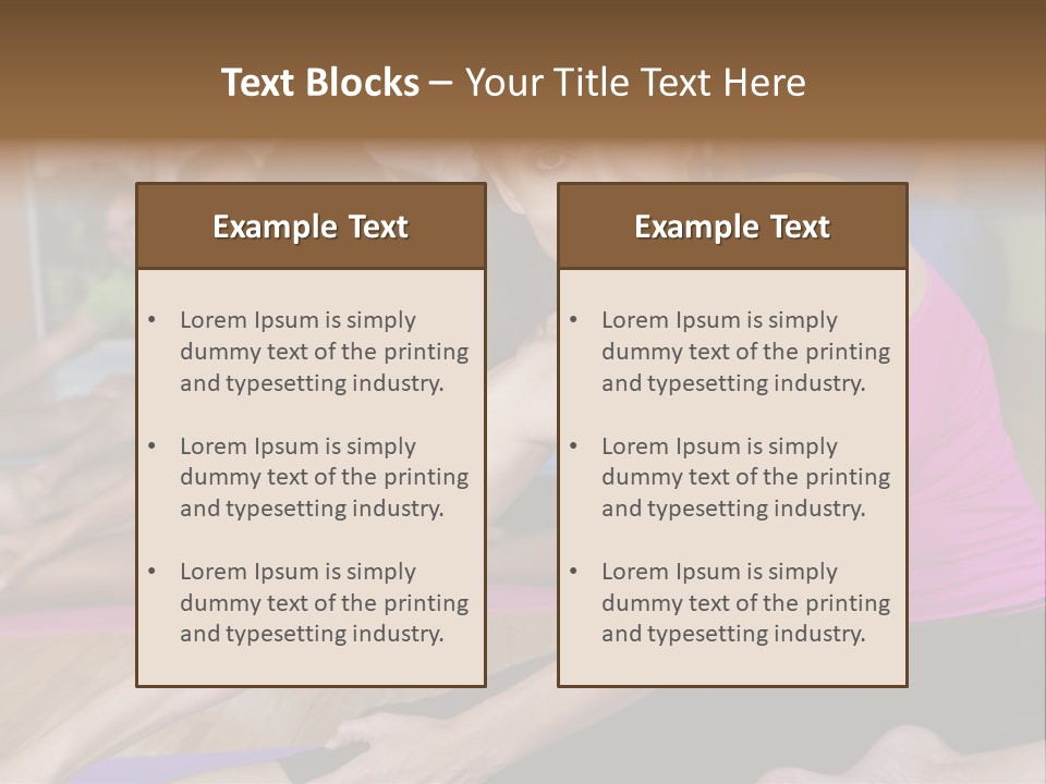 Inside Fit Men PowerPoint Template