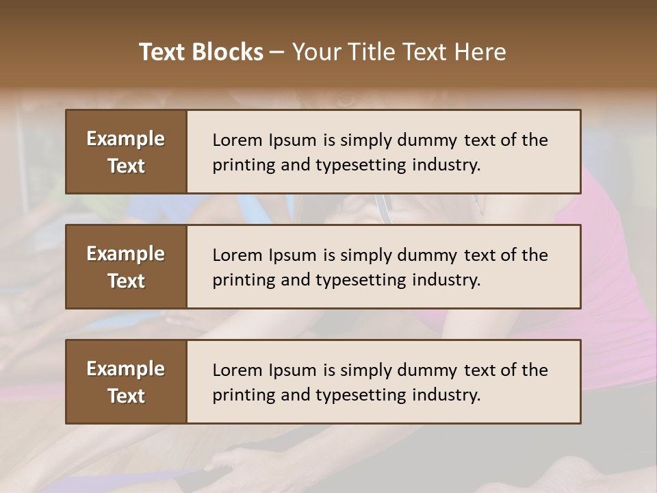 Inside Fit Men PowerPoint Template