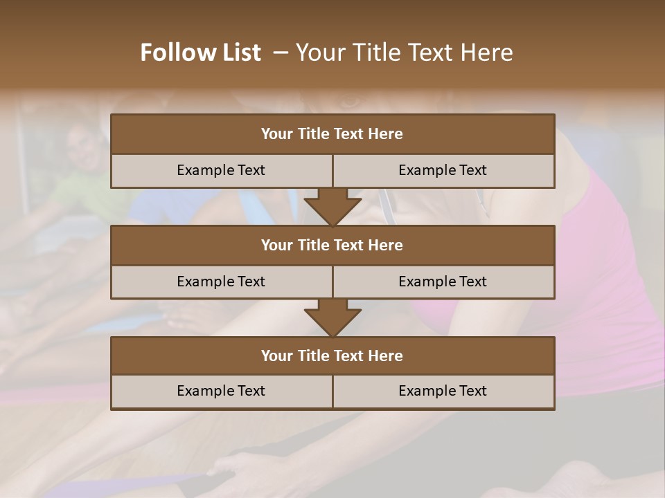 Inside Fit Men PowerPoint Template