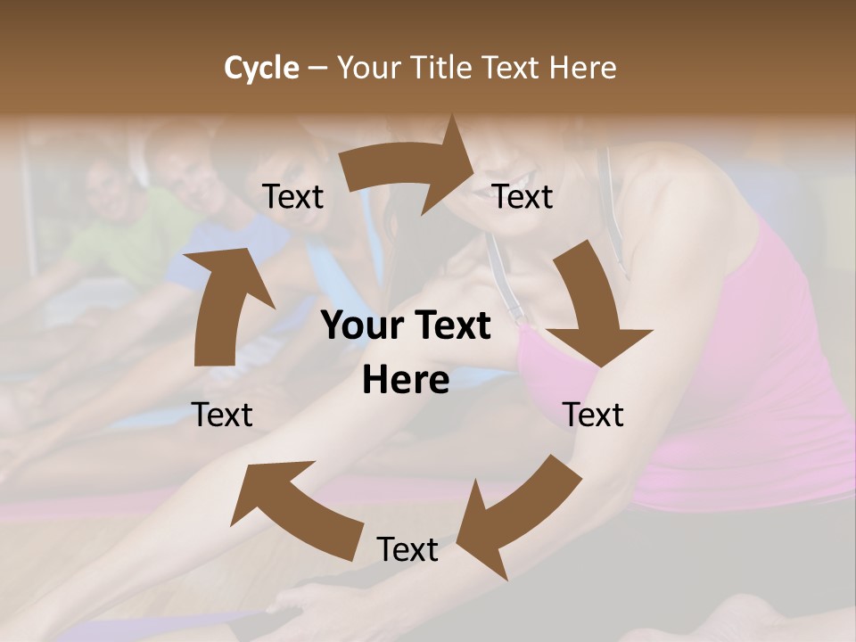 Inside Fit Men PowerPoint Template