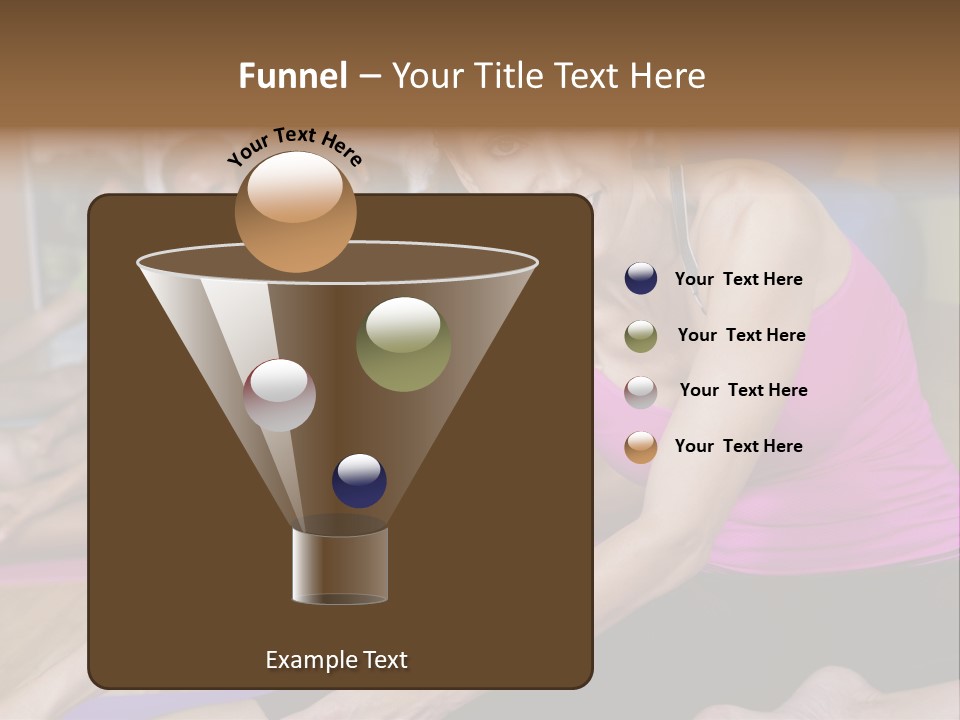 Inside Fit Men PowerPoint Template
