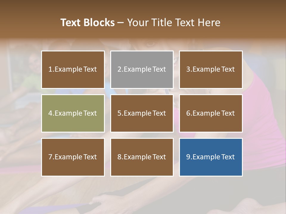 Inside Fit Men PowerPoint Template