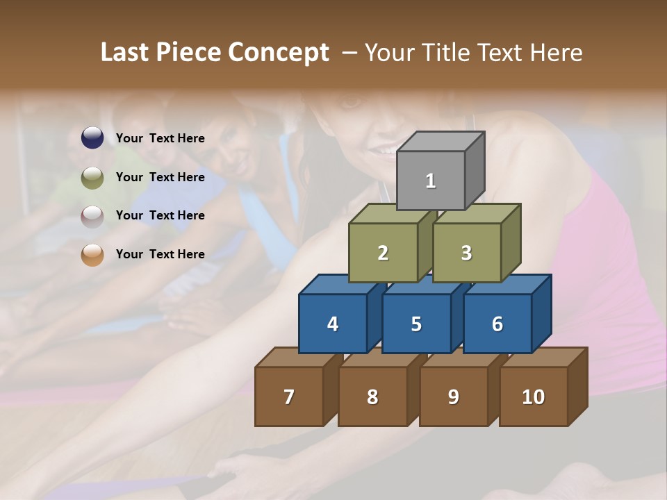 Inside Fit Men PowerPoint Template