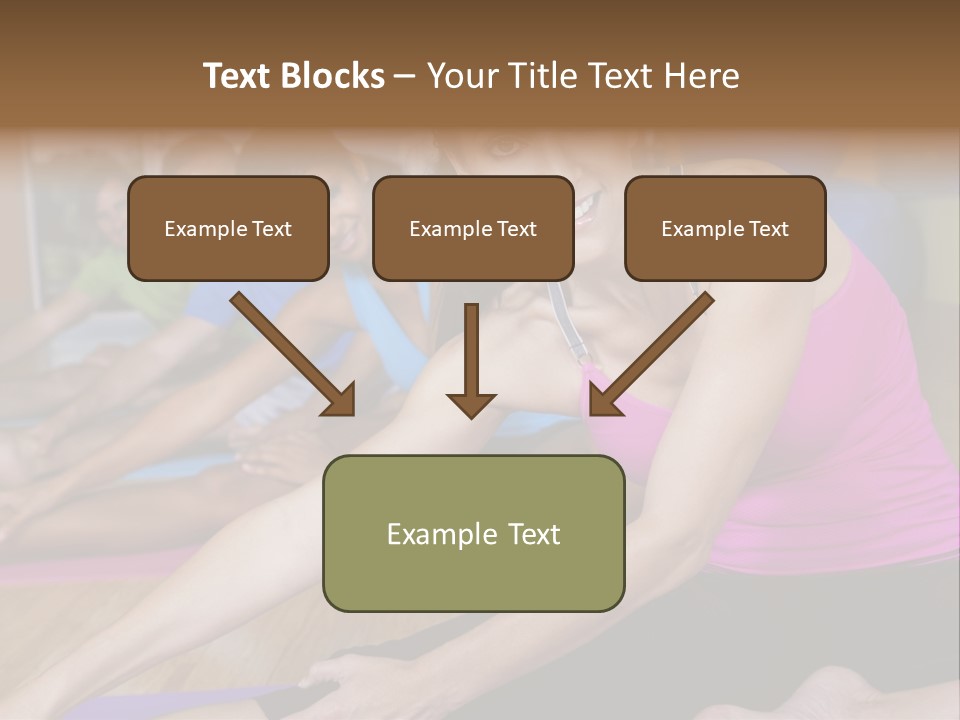Inside Fit Men PowerPoint Template
