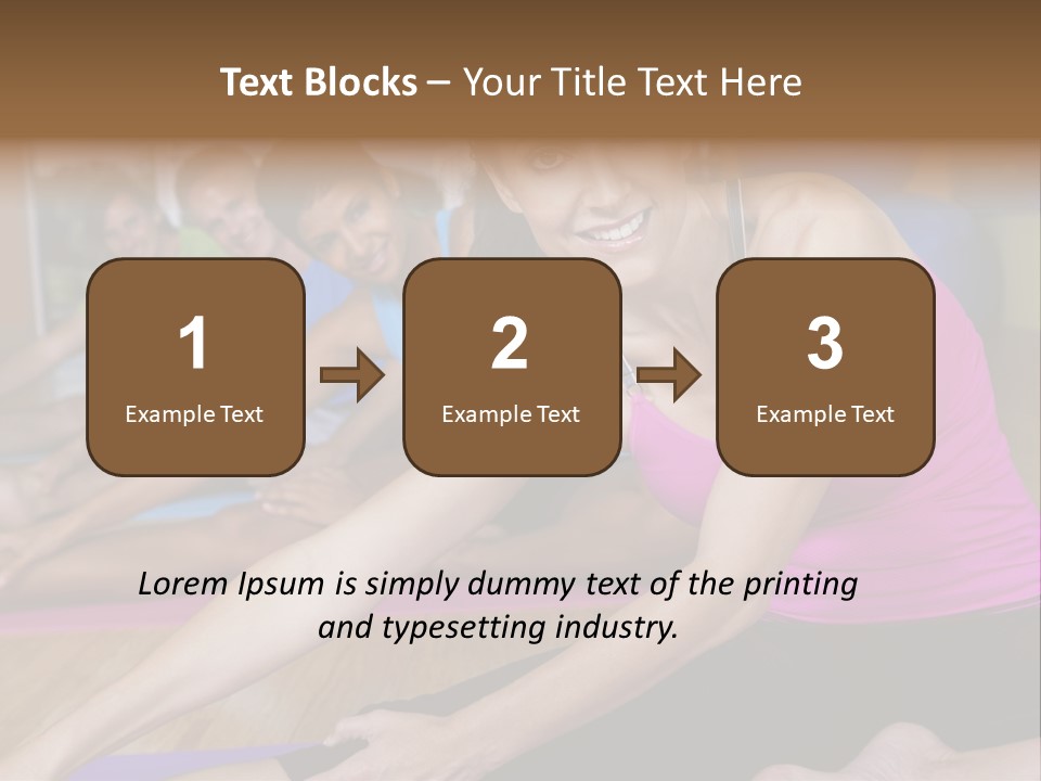 Inside Fit Men PowerPoint Template