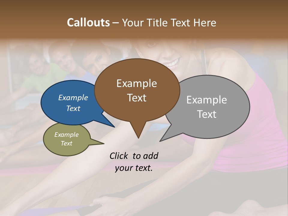 Inside Fit Men PowerPoint Template