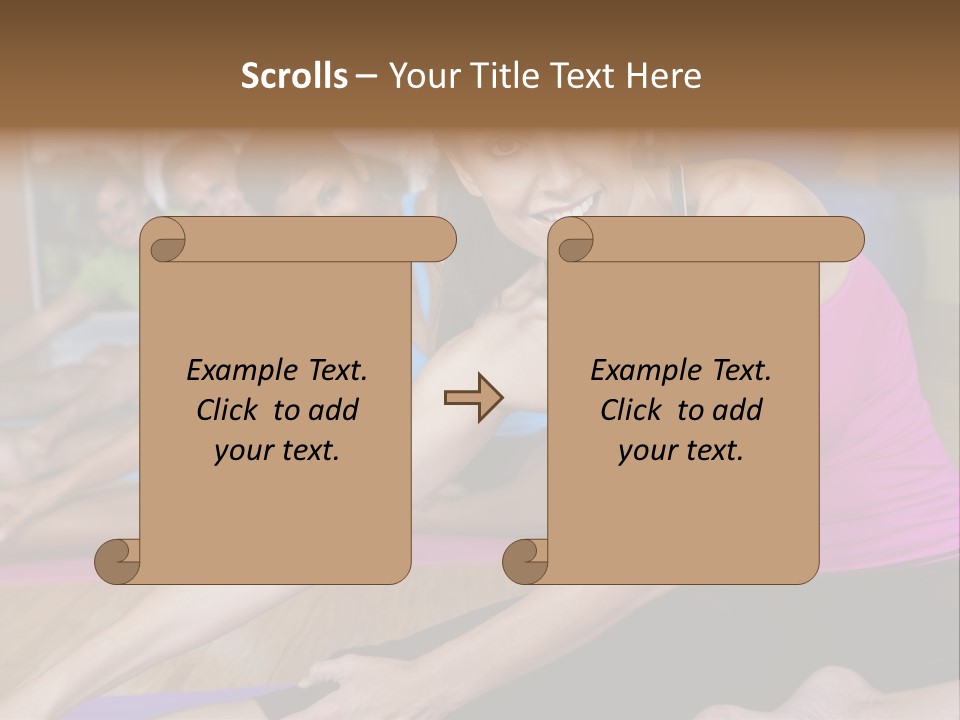 Inside Fit Men PowerPoint Template