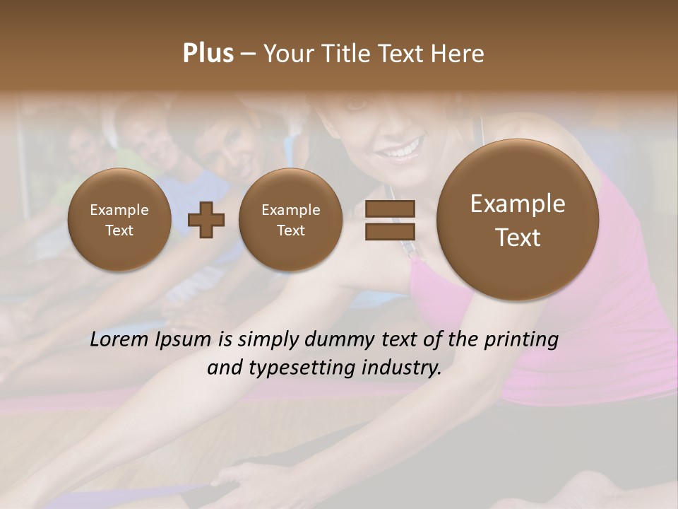 Inside Fit Men PowerPoint Template