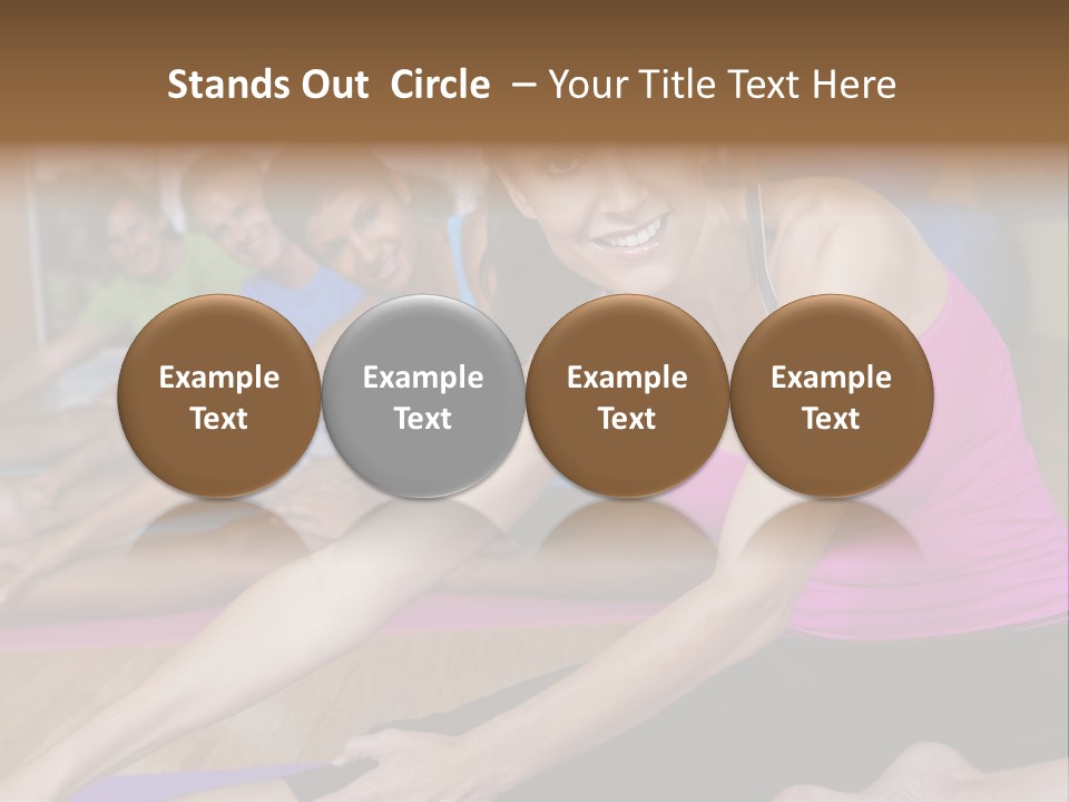 Inside Fit Men PowerPoint Template