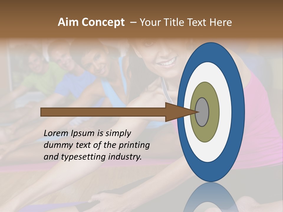 Inside Fit Men PowerPoint Template