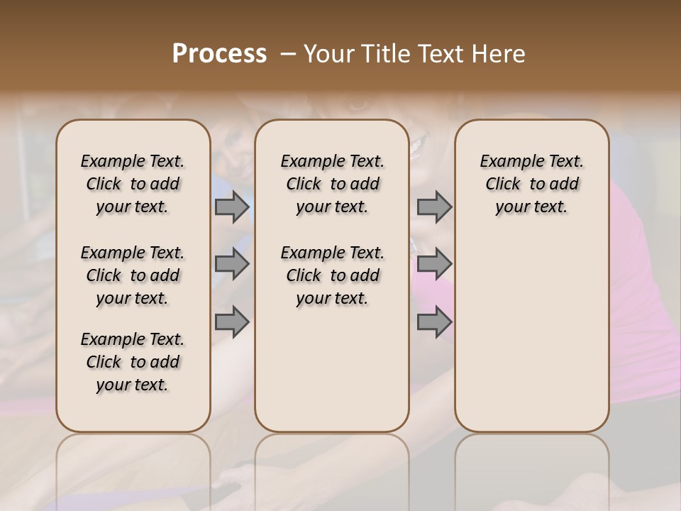 Inside Fit Men PowerPoint Template