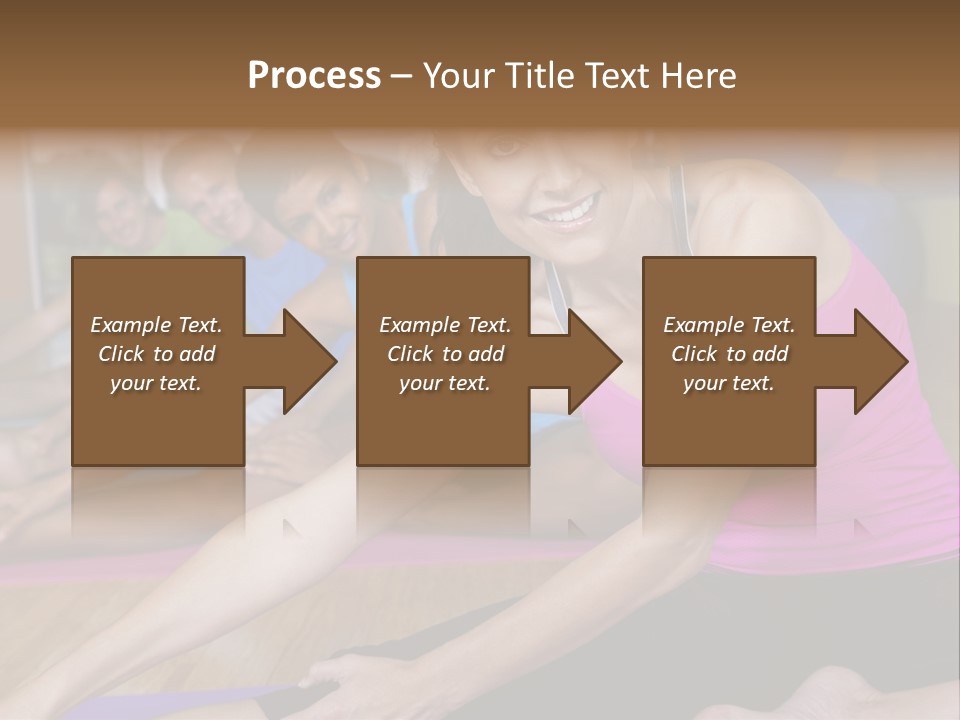 Inside Fit Men PowerPoint Template