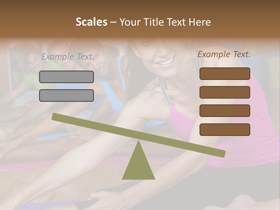 Inside Fit Men PowerPoint Template