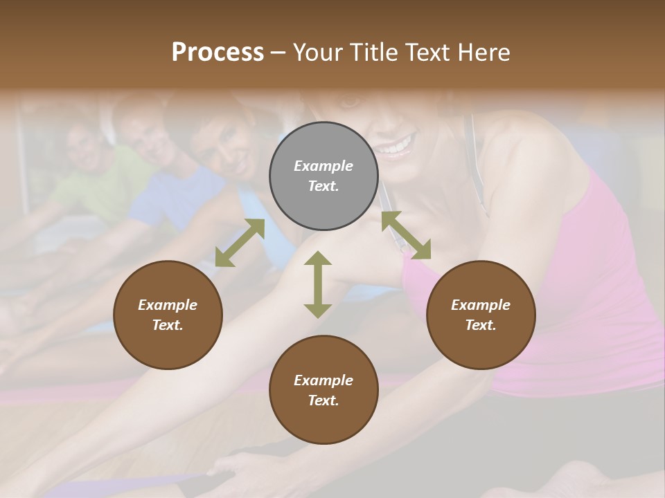 Inside Fit Men PowerPoint Template