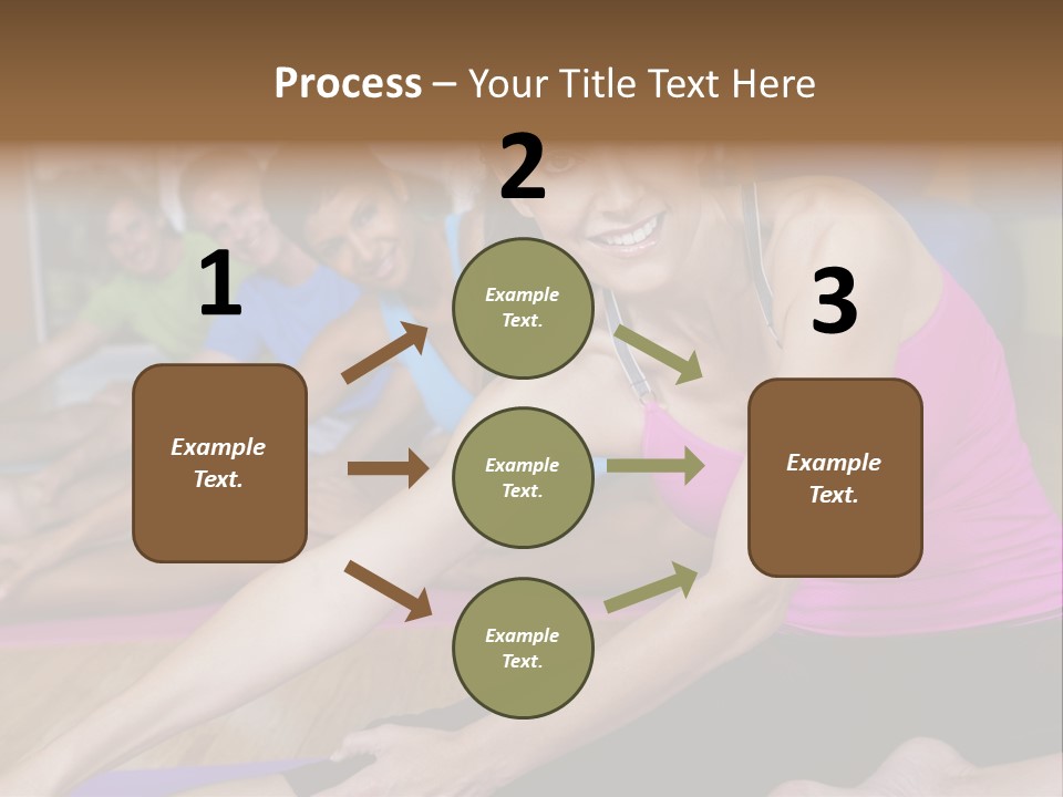 Inside Fit Men PowerPoint Template
