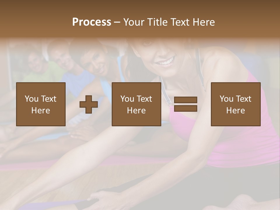 Inside Fit Men PowerPoint Template