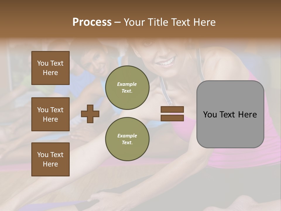 Inside Fit Men PowerPoint Template