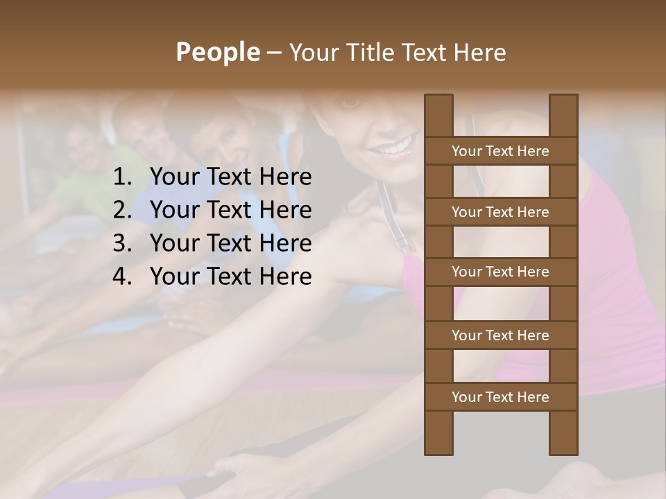 Inside Fit Men PowerPoint Template