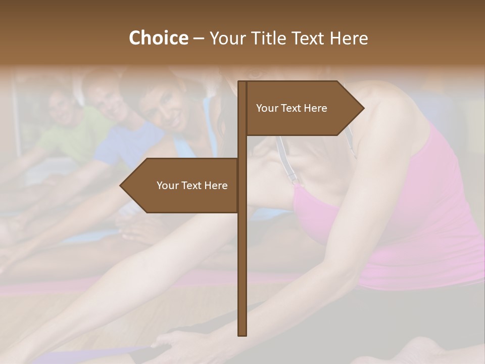 Inside Fit Men PowerPoint Template