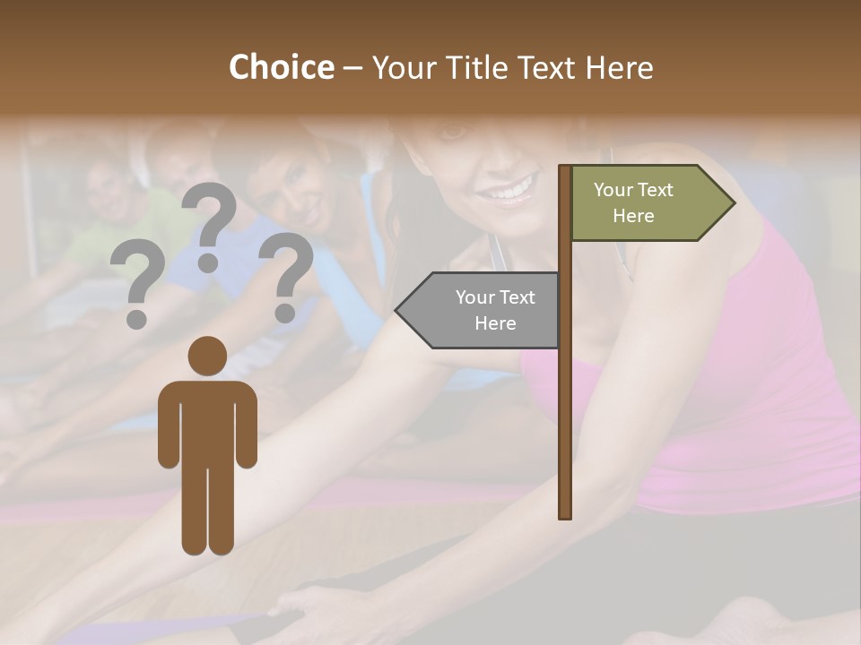Inside Fit Men PowerPoint Template