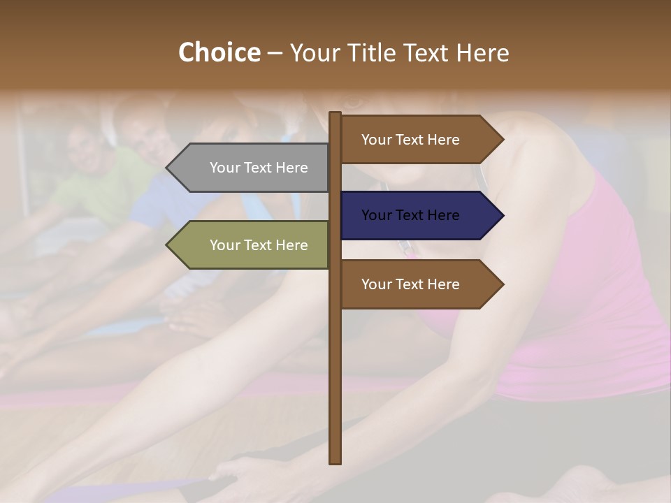 Inside Fit Men PowerPoint Template