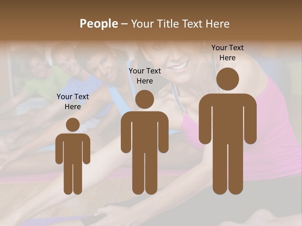 Inside Fit Men PowerPoint Template