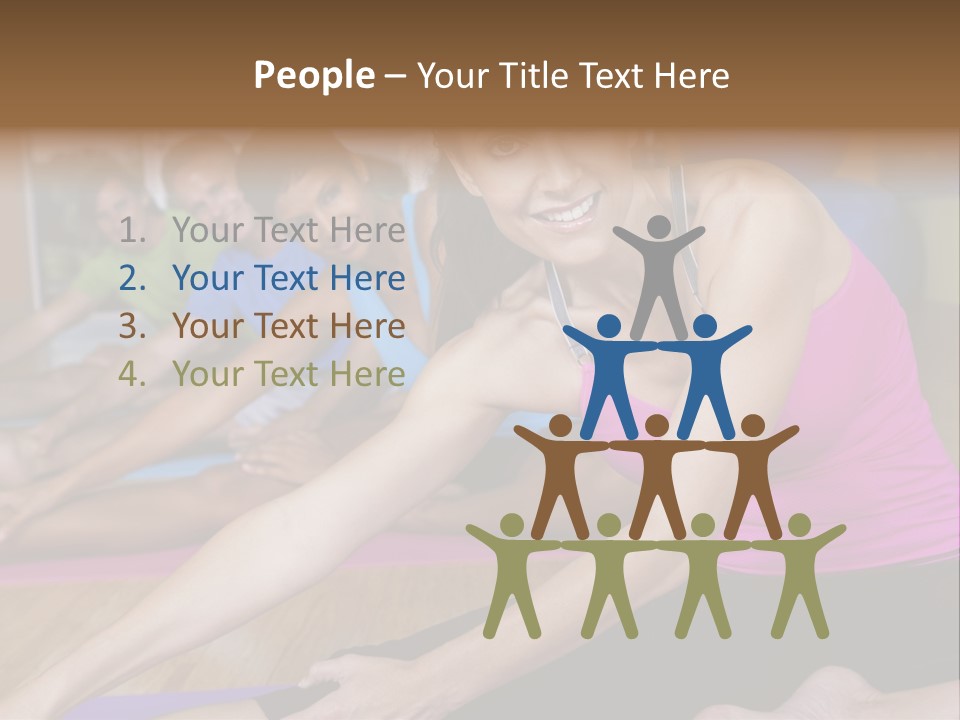 Inside Fit Men PowerPoint Template