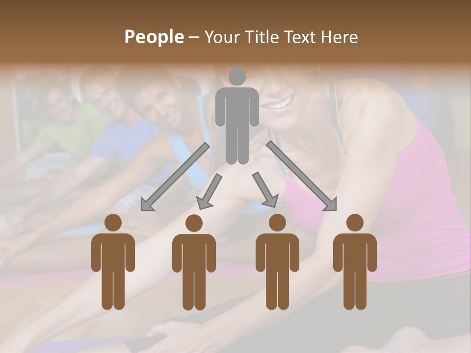 Inside Fit Men PowerPoint Template