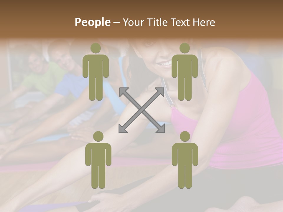 Inside Fit Men PowerPoint Template