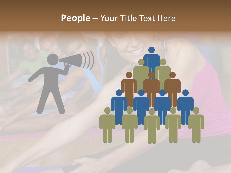 Inside Fit Men PowerPoint Template