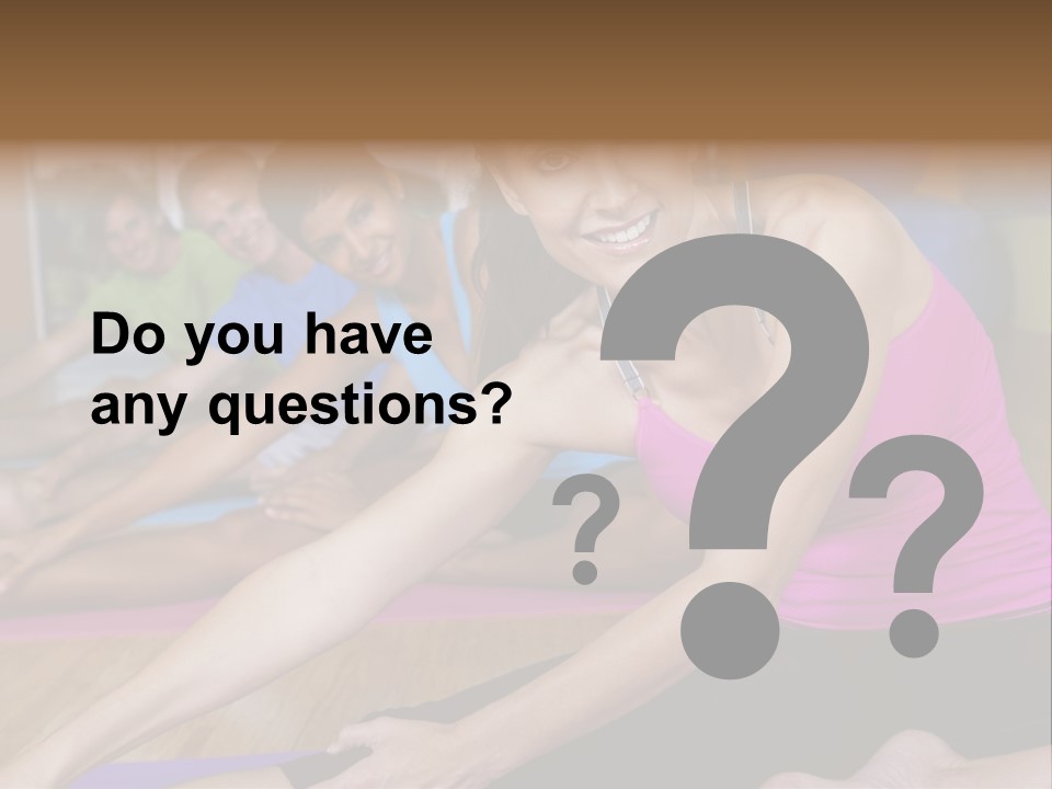 Inside Fit Men PowerPoint Template