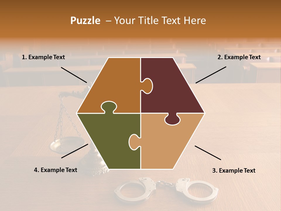 Measurement Symbol Jury PowerPoint Template